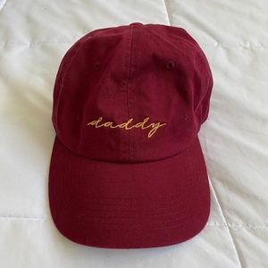 NWOT Dad Brand Daddy Hat